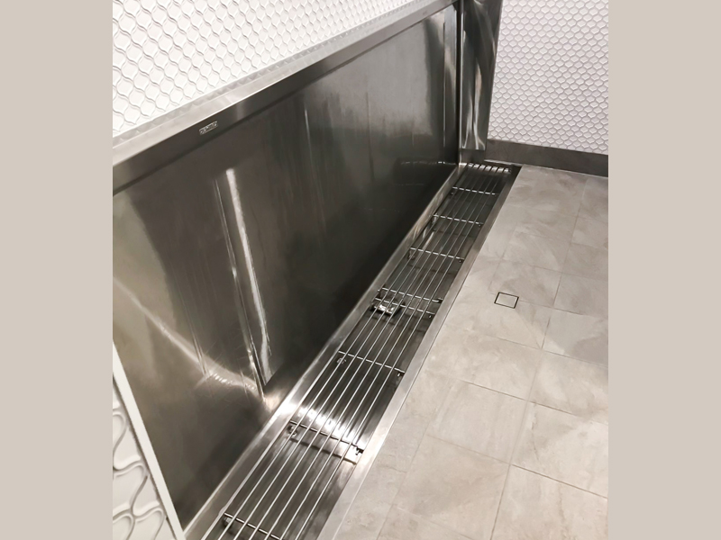 Vandal Resistant Wall Hung Trough Urinal