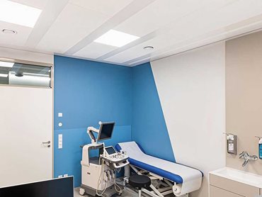 The OWA Sinfonia Humancare range provides outstanding sound absorption