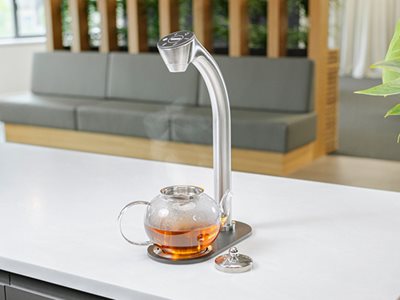 Brita Dispenser C Tap Inuse Teapot