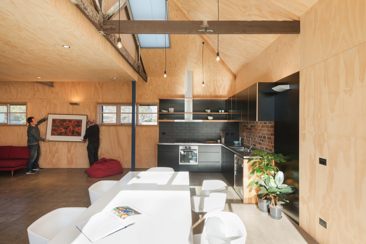 Embracing inner-city Melbourne in a sustainable rebuild  Architecture & Design