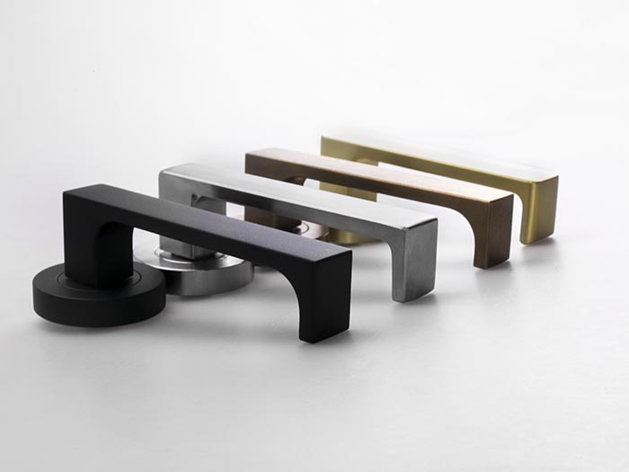 Lockwood Brass Core Range Lever Door Handles | Architecture & Design