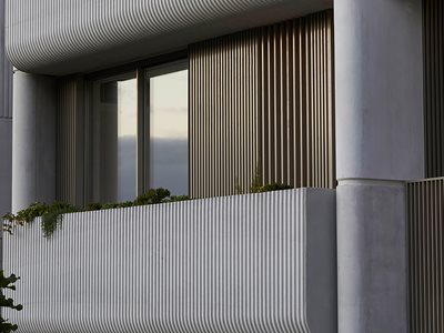 Sculptform Velo Facades Window Close Up