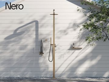 Zen Collection: Nero Tapware’s new outdoor collection