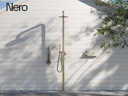 Zen Collection: Nero Tapware’s new outdoor collection