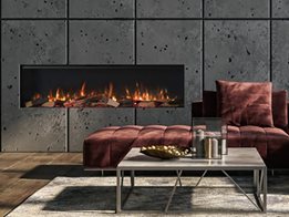 Rinnai ES electric fires: Redefining luxury