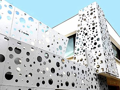 Aodeli ADP4 Metal Facade Patterned