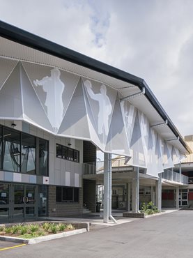 Wavell State High School Performing Arts Centre Wavell Heights QLD