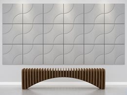 Acoustic tiles 