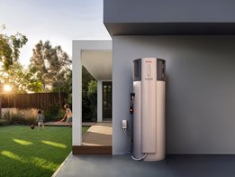 Rinnai Enviroflo electric heat pump hot water systems