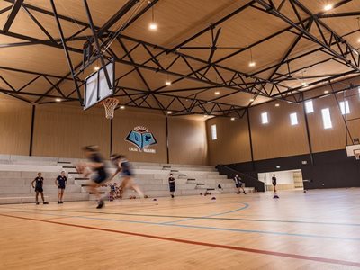 Autex Acoustic Timber Basketball Stadium