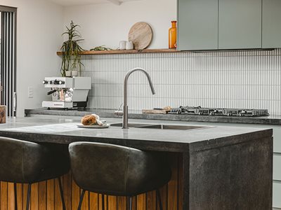 Electrolux Cooktop Black Marble