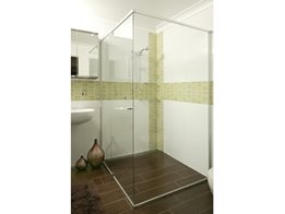 Framed, Semi Framed and Frameless Shower Screens by Stegbar