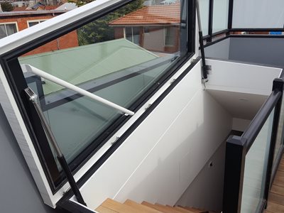 Gorter Hatches Glazed Roof Hatch