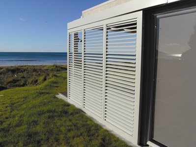 Sliding Shutter