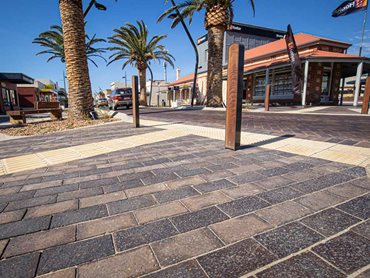 Littlehampton's premium range of handcrafted clay bricks and clay pavers is ideal for Council projects 