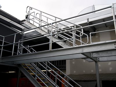 Moddex Tuffrail Industrial Handrails