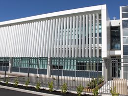 Commercial sun louvres by LouvreTec