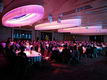 The Awards evening was a glamorous event at Sydney’s Shangri-La.