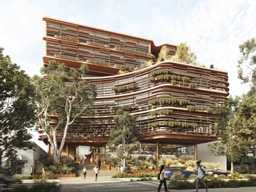 Alexandria Health Centre, Sydney by Warren and Mahoney; Category: WAF Future Project - Health; Image Credit: Warren and Mahoney