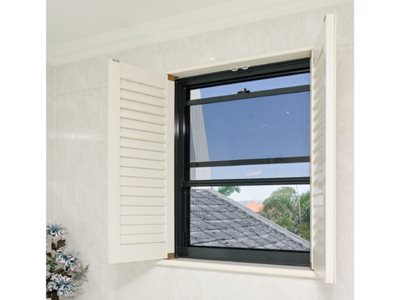 Norfolk Blinds Crimsafe Window
