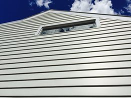 INEX>WEATHERBOARD™, exterior cladding walls from UBIQ 