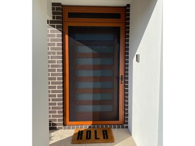 Darley Aluminium ScreenGuard Door