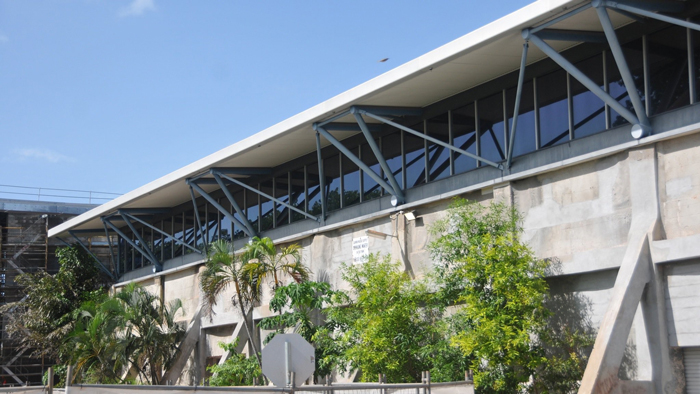 Darwin High School Tank AAA exterior