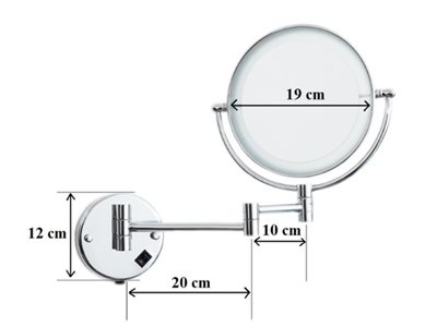 Dolphy Magnifying Mirrors 1