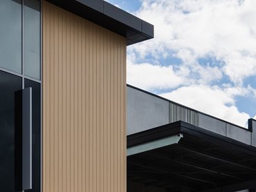 The use of Alteria's 125 cladding boards has significantly elevated the Wilman Corio project