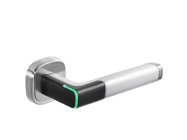 The Aperio handle fits powerful access control functionality into a slimline door handle