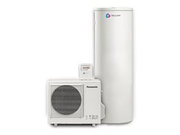 Panasonic CO2 hot water heat pump