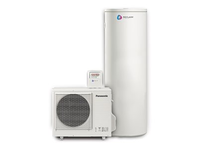 Panasonic Co2 Hot Water Heat Up Product Front