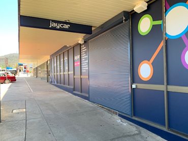 Commercial Roller Shutters at Jaycar Electronics