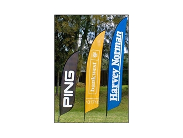 Fabric Frames Printed Flags and Banner Stands from National Sign Systems l jpg