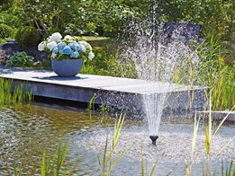 Aquarius Universal & Eco Expert: Powerful fountain pumps for spectacular displays