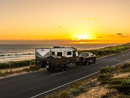 AXEDO®: High quality, stylish, and reliable caravan cladding specifically designed to withstand the harsh Australian environment