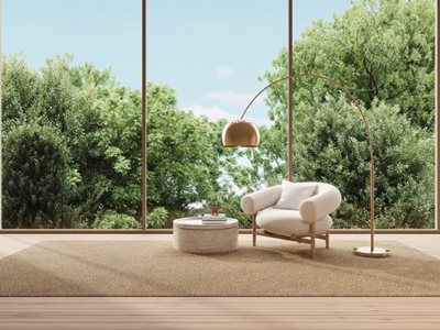 Gibbon Group SynSisal® Rugs With Outside View