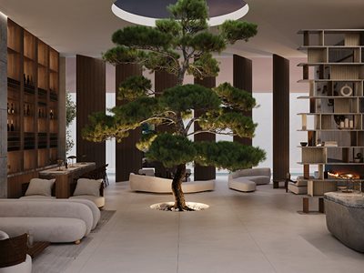 Cosentino Ukiyo Kreta Lobby 02