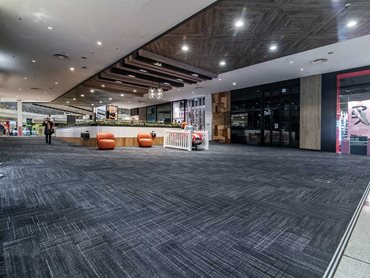 Fusion is a standout carpet plank from the stunning Choreography Collection 