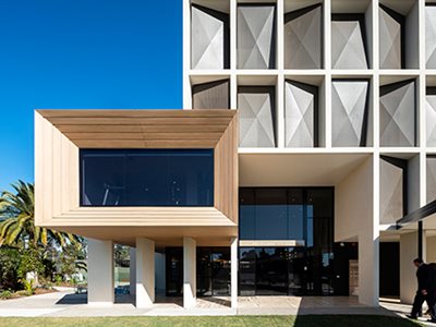 Covet Residential House Timber Rectangle Window Detail