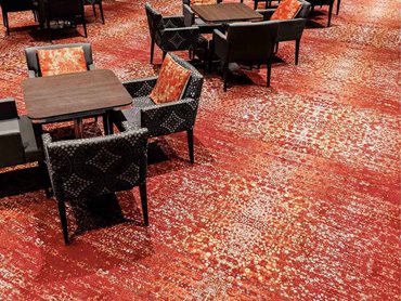 Woven carpets beautifully combine function with form, providing a thicker, more sumptuous pile 