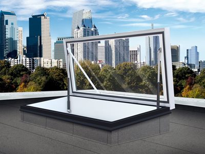 Gorter Hatches Glazed Roof Hatch