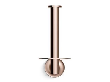 Kohler bathroom accessories in precious metal finishes