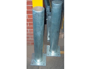 Bollards for Commercial and Industrial Sites from Armco Barriers l jpg