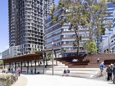 Charles Street Square | Architects: Spackman Mossop Michaels with Lahz Nimmo Architects and City of Parramatta | Photography: Brett Boardman