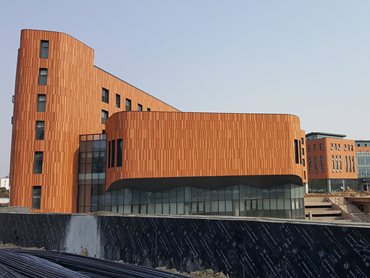 Fairview Natural Cladding Government Projects Liverpool University