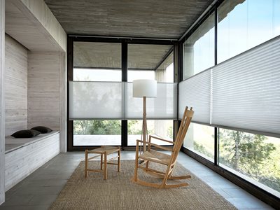 Verosol Verocell 45mm Cellular Blind Balcony