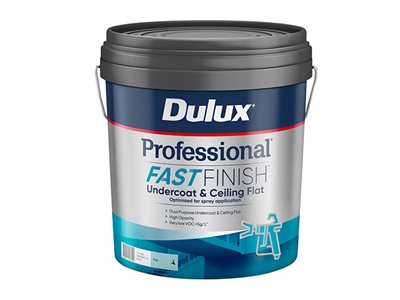 Dulux FASTFINISH Undercoat Ceiling Flat