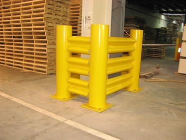 Bollards for Commercial and Industrial Sites from Armco Barriers l jpg