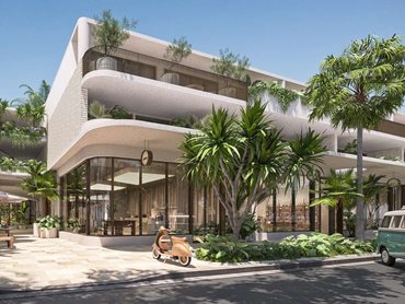 The premium-grade retail space aims to bring some of Australia’s leading brands to the Byron Bay township